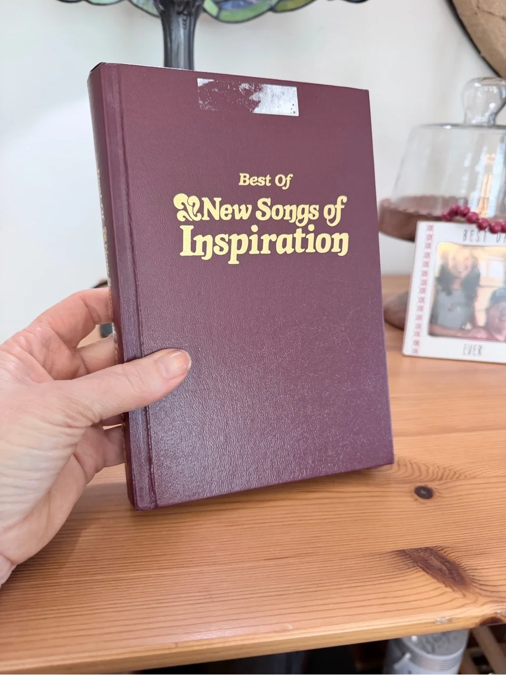 Maroon 'Best of New Songs of Inspiration' Decorative Wall Book